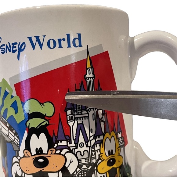 Walt Disney World Mug Magic Kingdom, Animal Kingdom, EPCOT, MGM Studio, Mickey - Picture 8 of 10